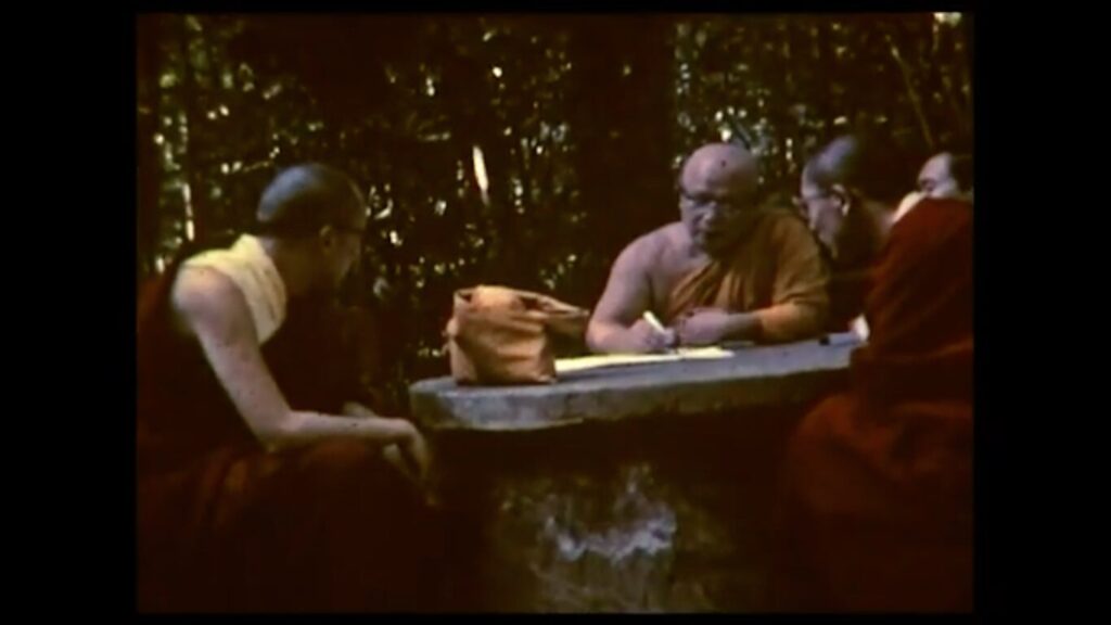 Buddhadasa & Dalai Lama